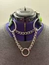 Inu Choker (with Lockable Metal fast clip)
