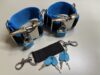 Hand Cuffs (with Lockable Metal fast clip)