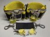 Hand Cuffs (with Lockable Metal fast clip)