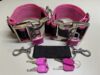 Hand Cuffs (with Lockable Metal fast clip)