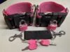 Hand Cuffs (with Lockable Plastic fast clip)